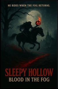 Headless Horseman Riding: Fantasy or Mythology Poster