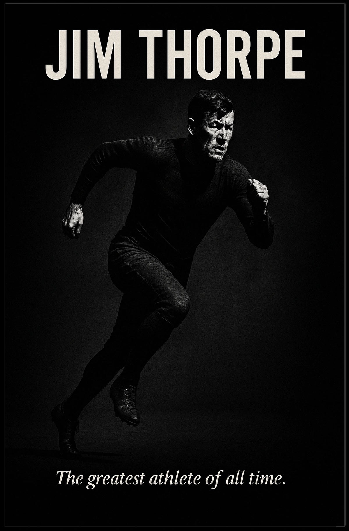 Celebrating Jim Thorpe Poster