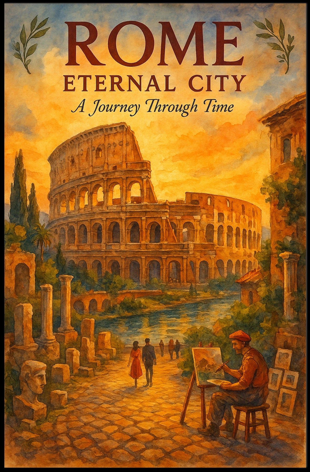 Rome Eternal City Poster