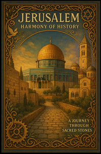 Jerusalem Harmony of History Poster