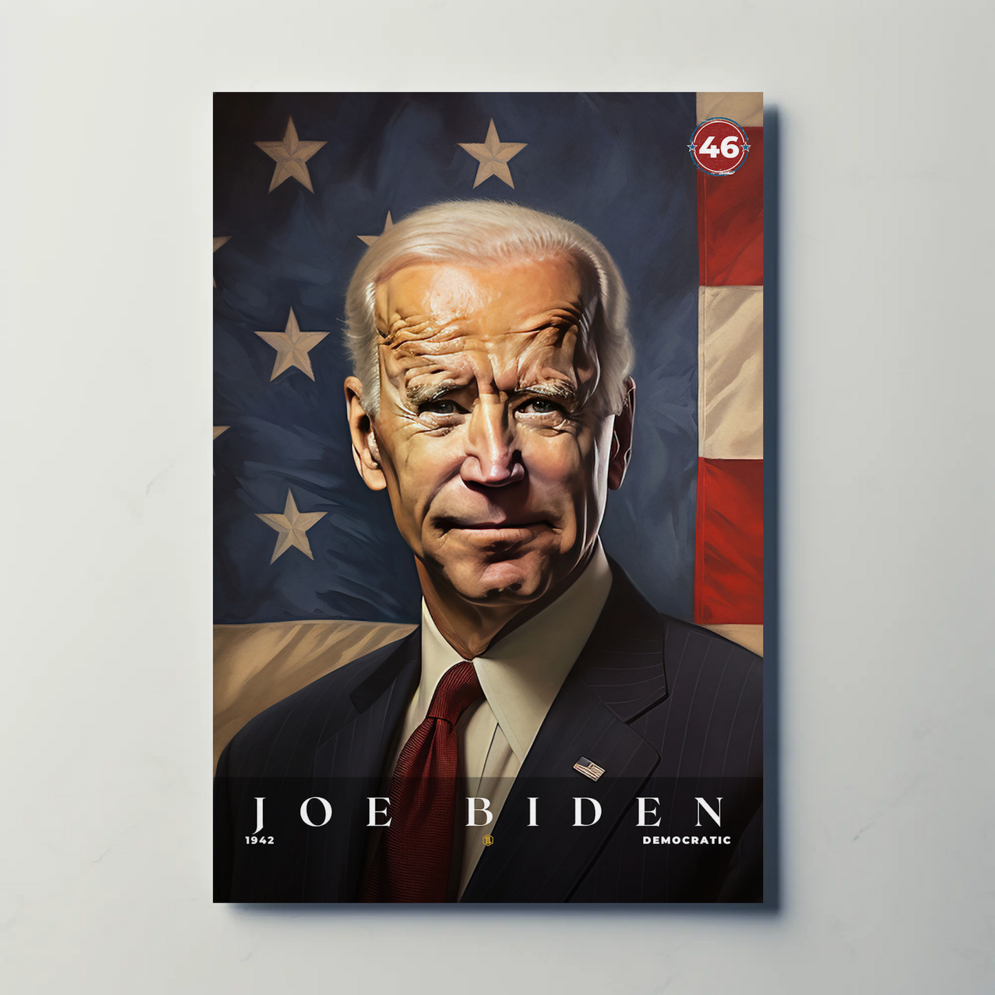 Joe Biden 46th President Of The United States Portrait