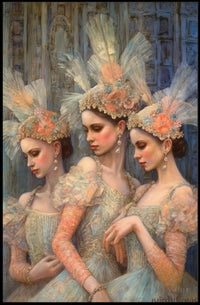 Ethereal Elegance Poster