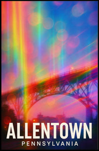 Allentown, Pennsylvania Poster
