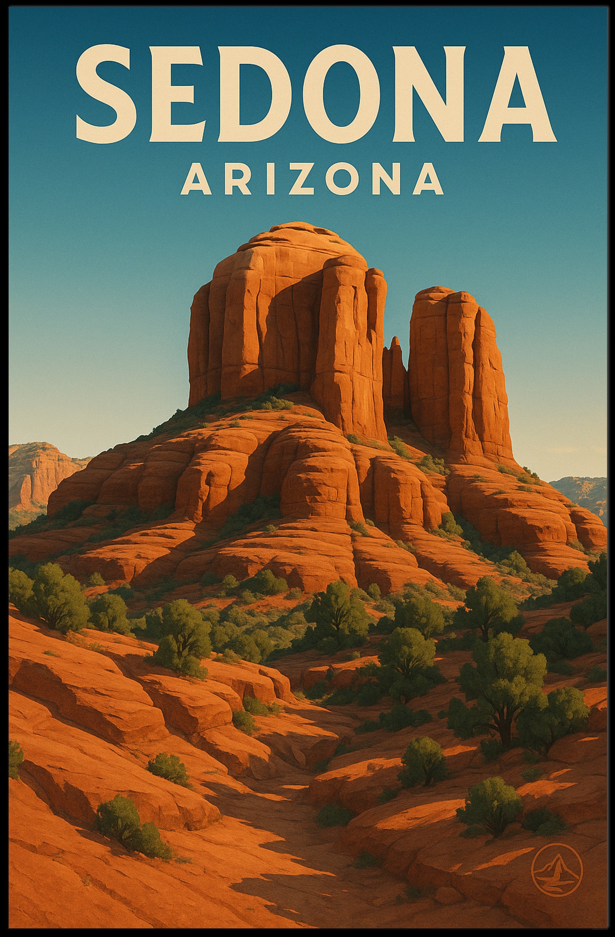 Sedona, Arizona Poster PosterGoat