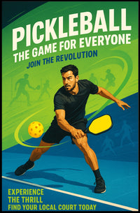 Pickleball Revolution Poster