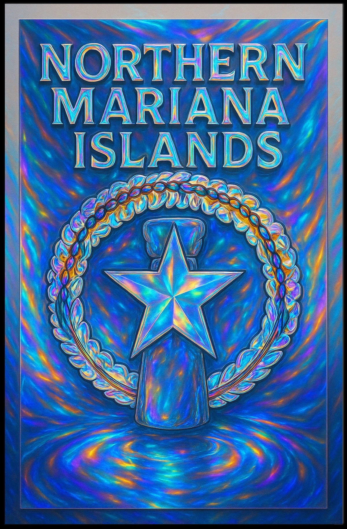 Northern Mariana Islands Poster