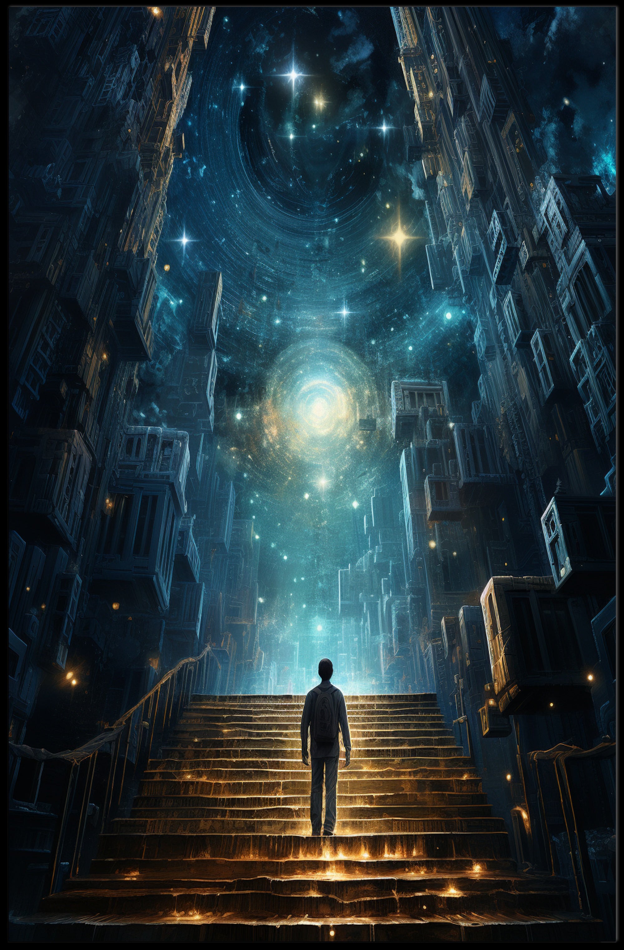 Journey To The Stars Poster