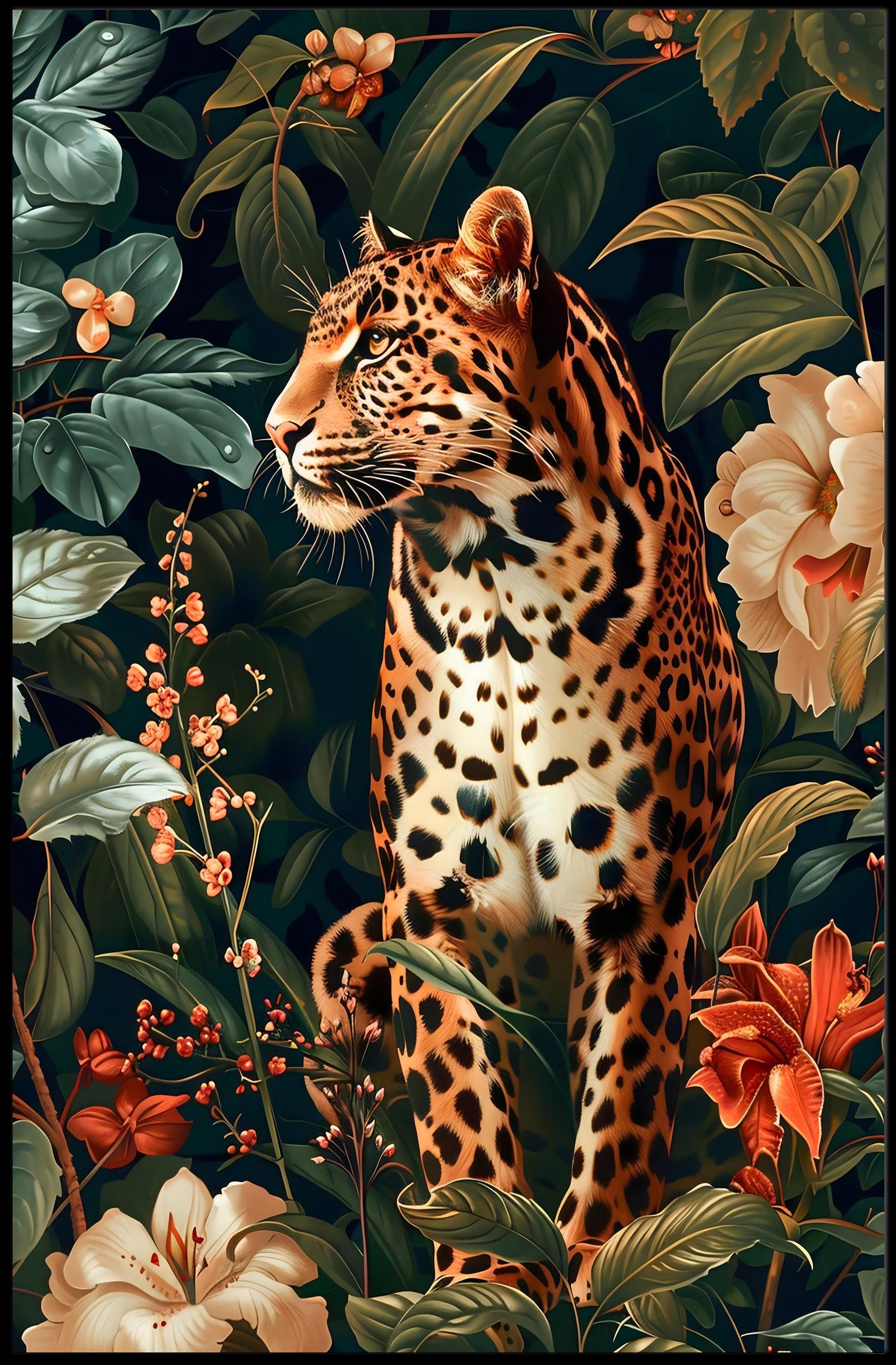 Jungle Majesty Wall Art Print Decor