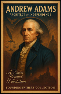 Andrew Adams Architect of Independence Poster