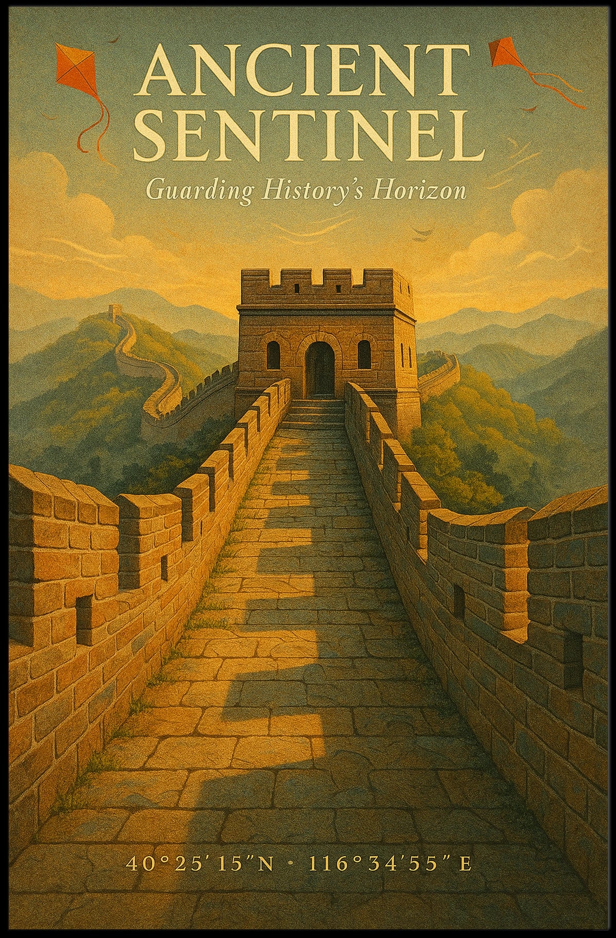 Ancient Sentinel Poster