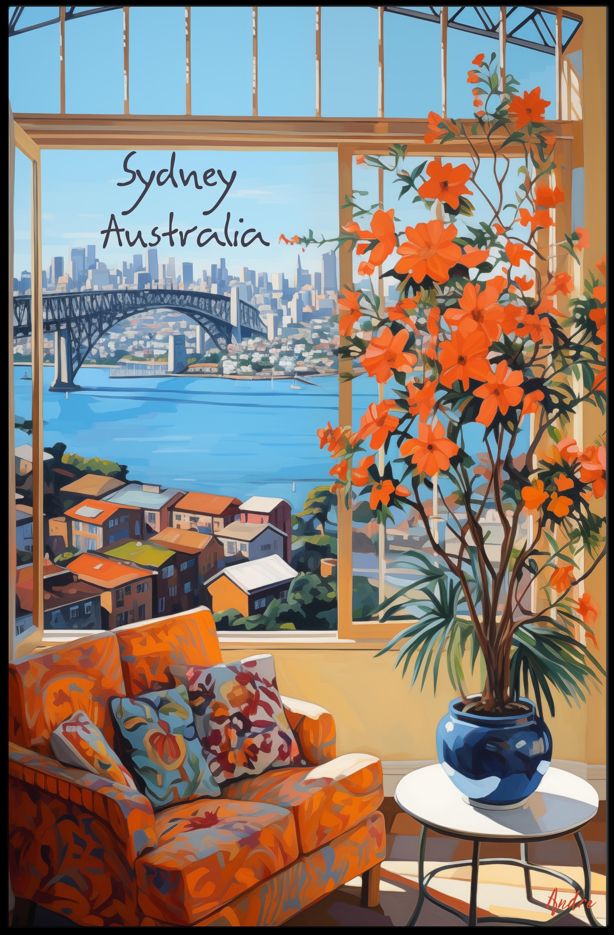 Sydney Serenity Poster