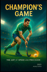 Champion's Game Sports Poster PosterGoat