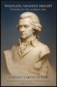 Wolfgang Amadeus Mozart Virtuoso of the Classical Era Poster