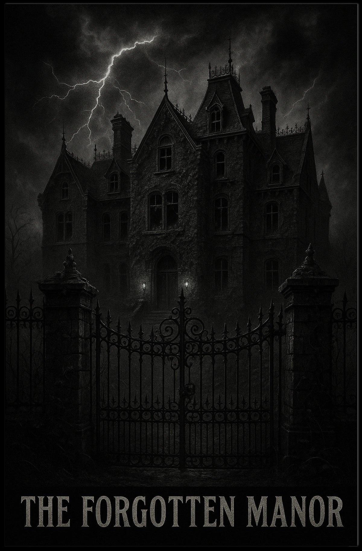 The Forgotten Manor Poster