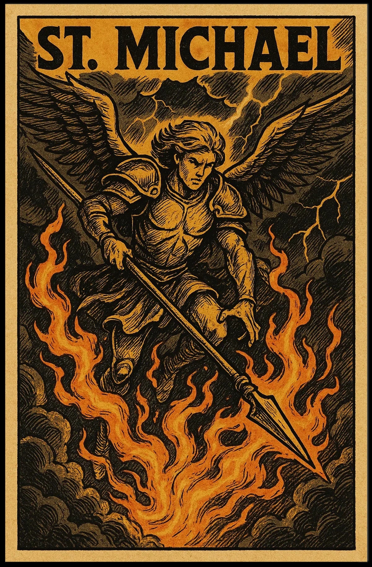St. Michael Poster
