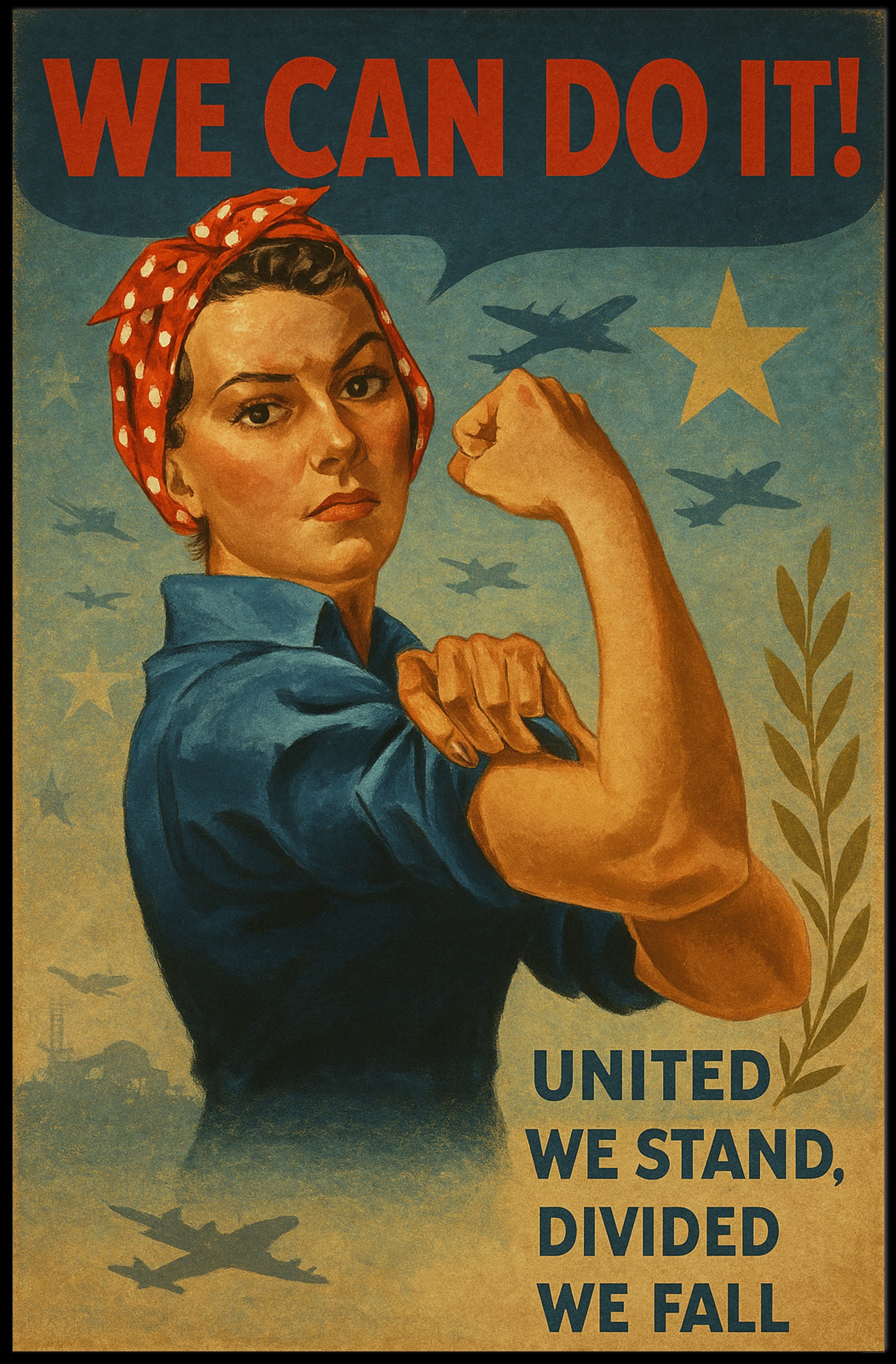 Empowerment and Unity Poster