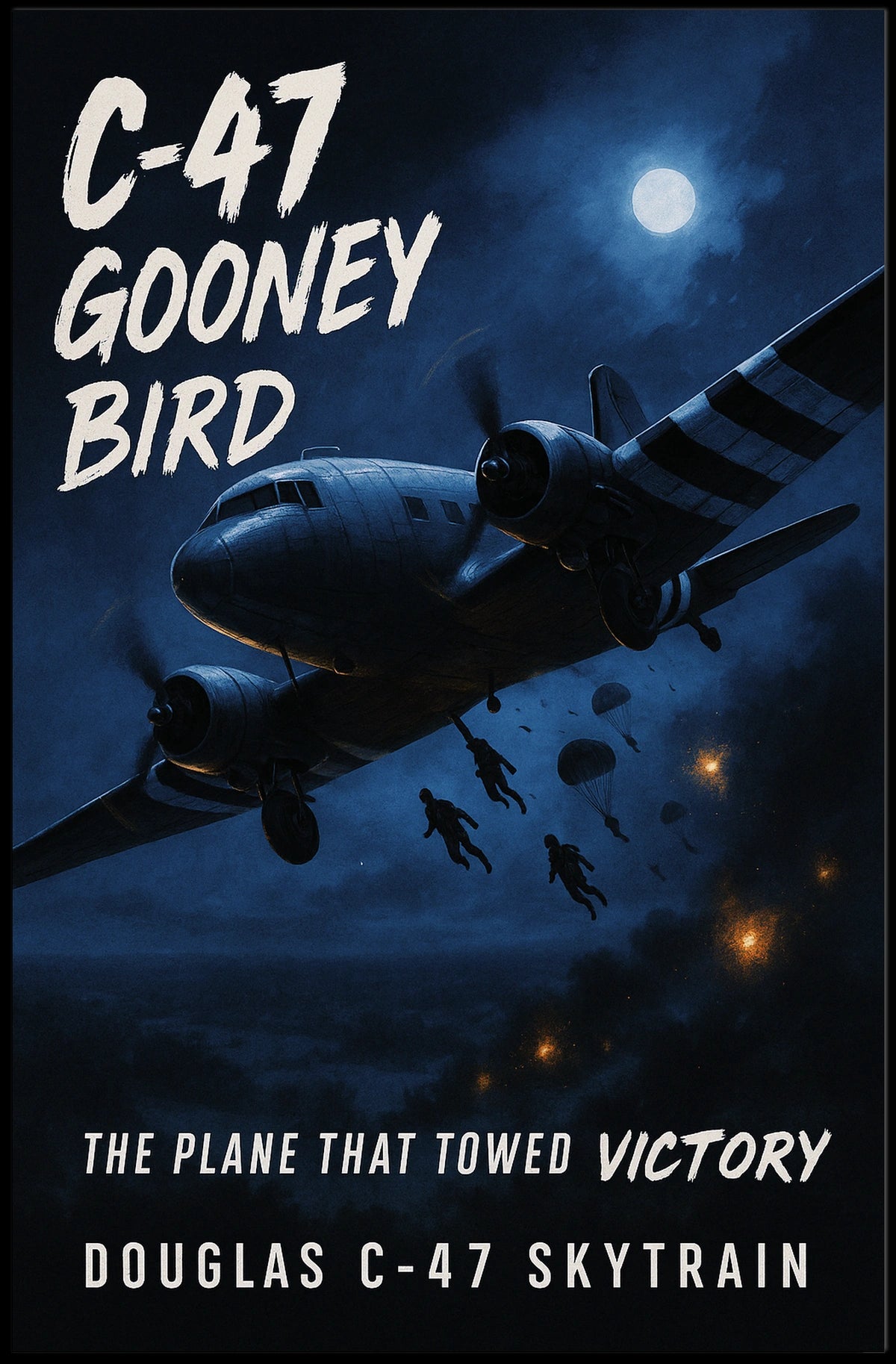 C-47 Gooney Bird Poster