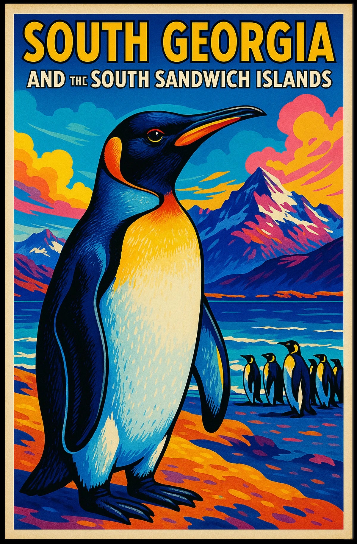 South Georgia And The South Sandwich Poster