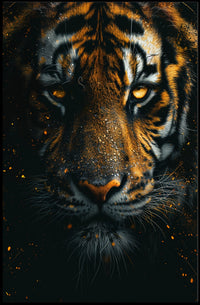 Majestic Tiger Portrait Poster
