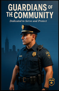 Guardians of the Community Poster