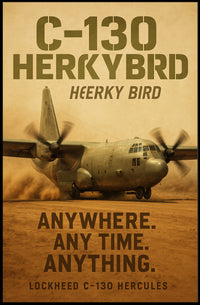 C-130 Herky Bird Fighter Jet