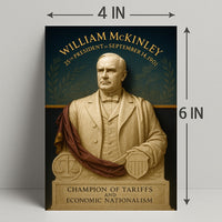 William McKinley 25th President Poster PosterGoat