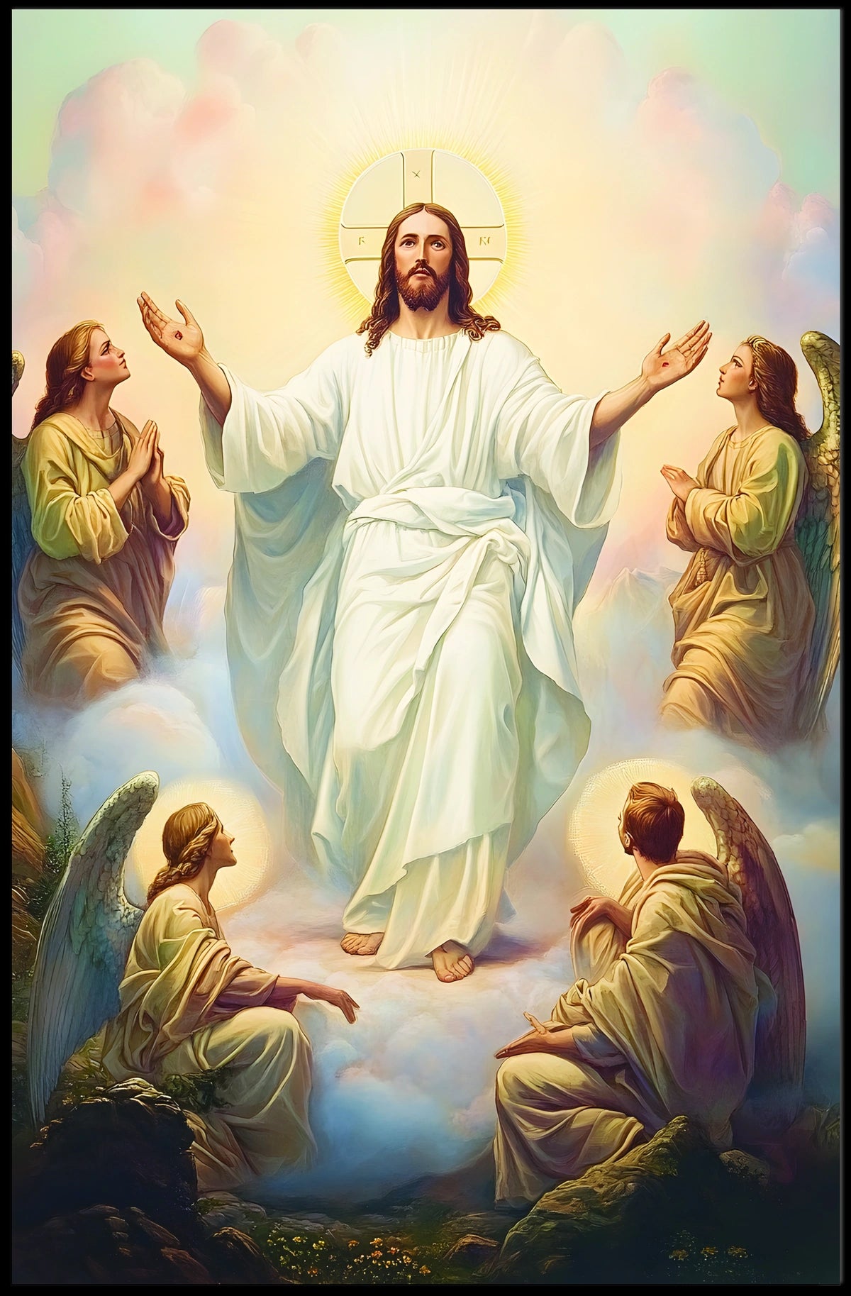 Ascension of Christ Poster
