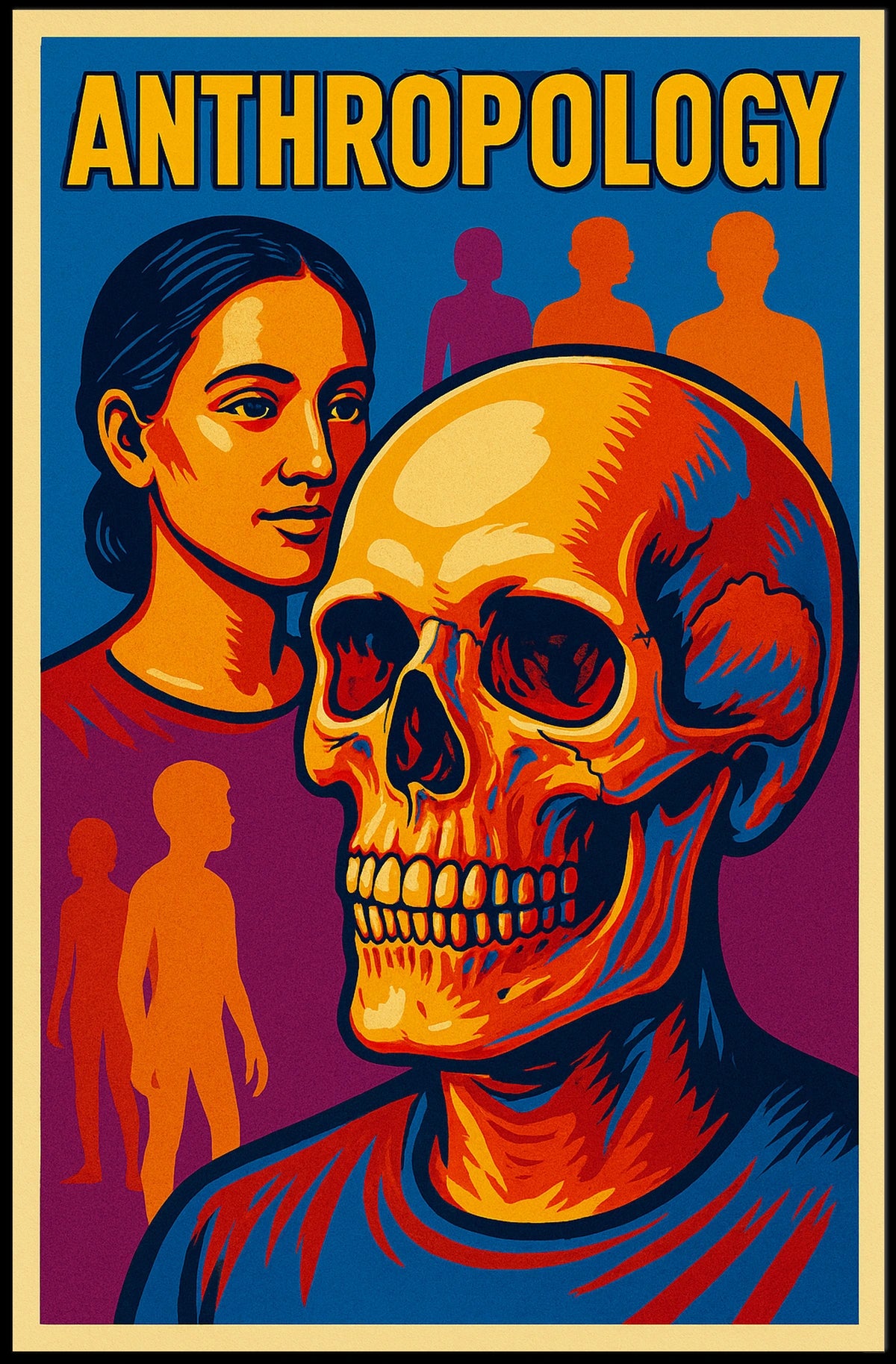 Anthropology Exploration Poster