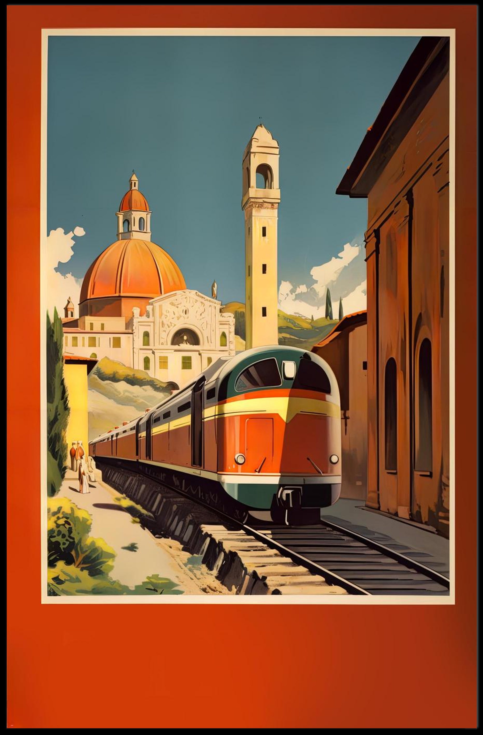 Journey Through Time Poster