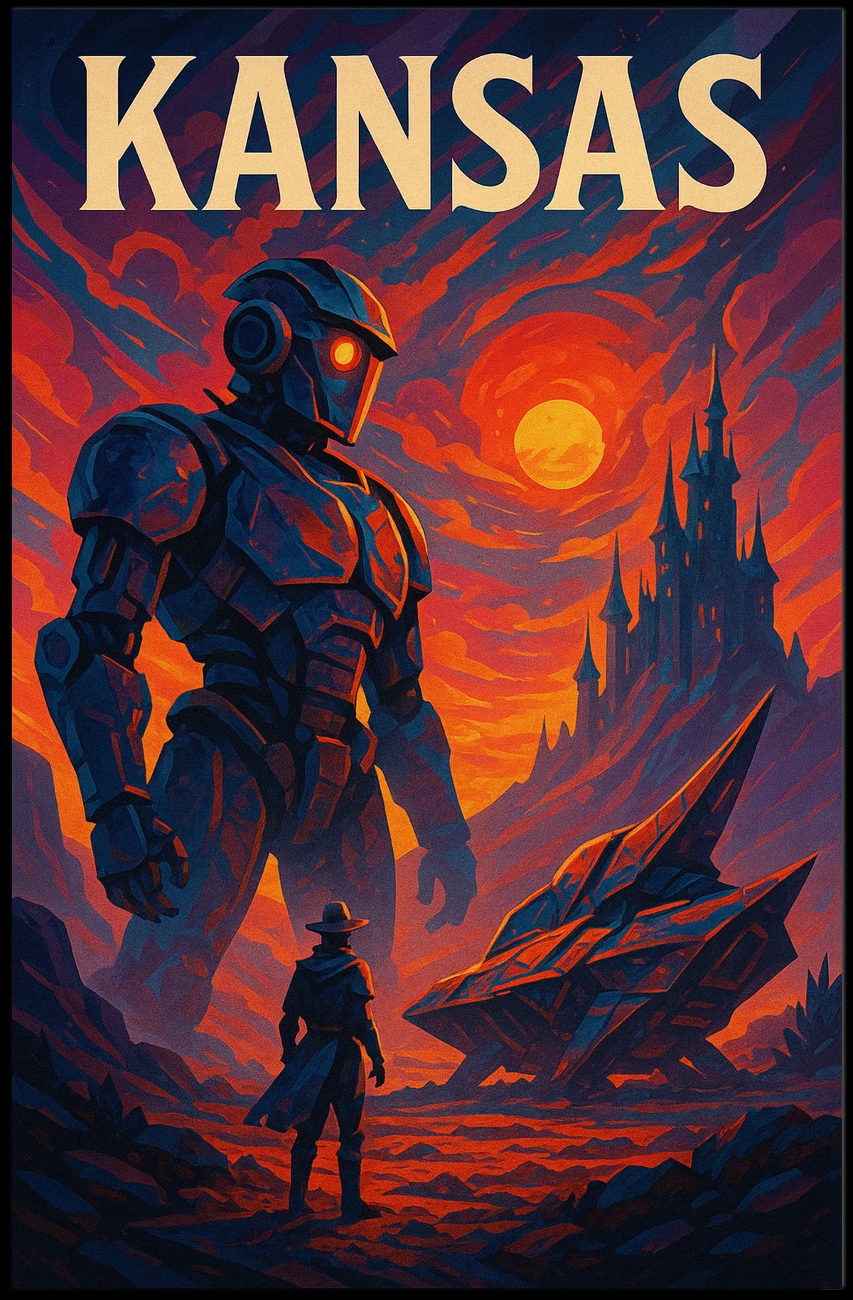 Kansas A Sci-Fi Adventure Poster