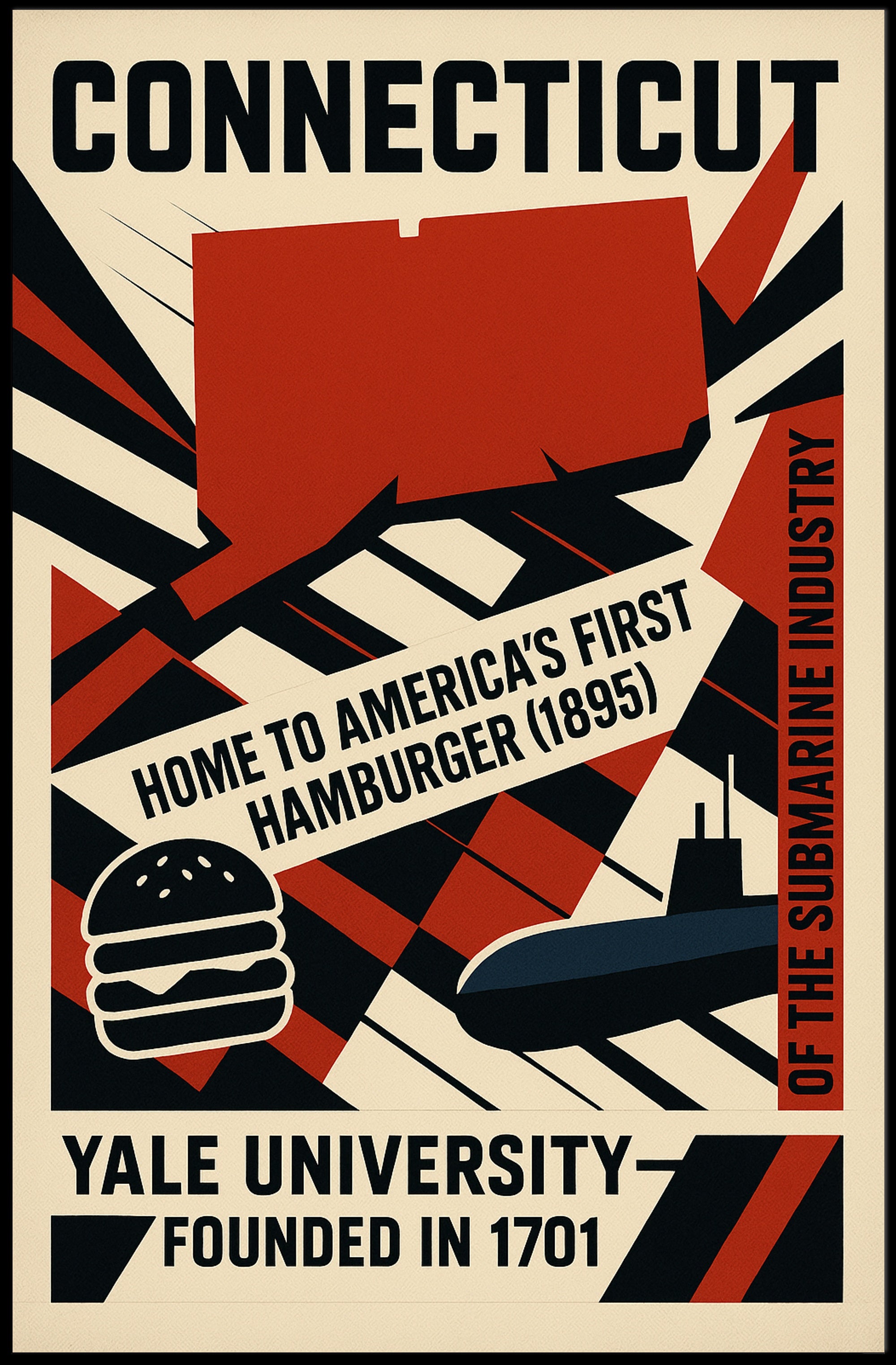 Connecticut Highlights Poster