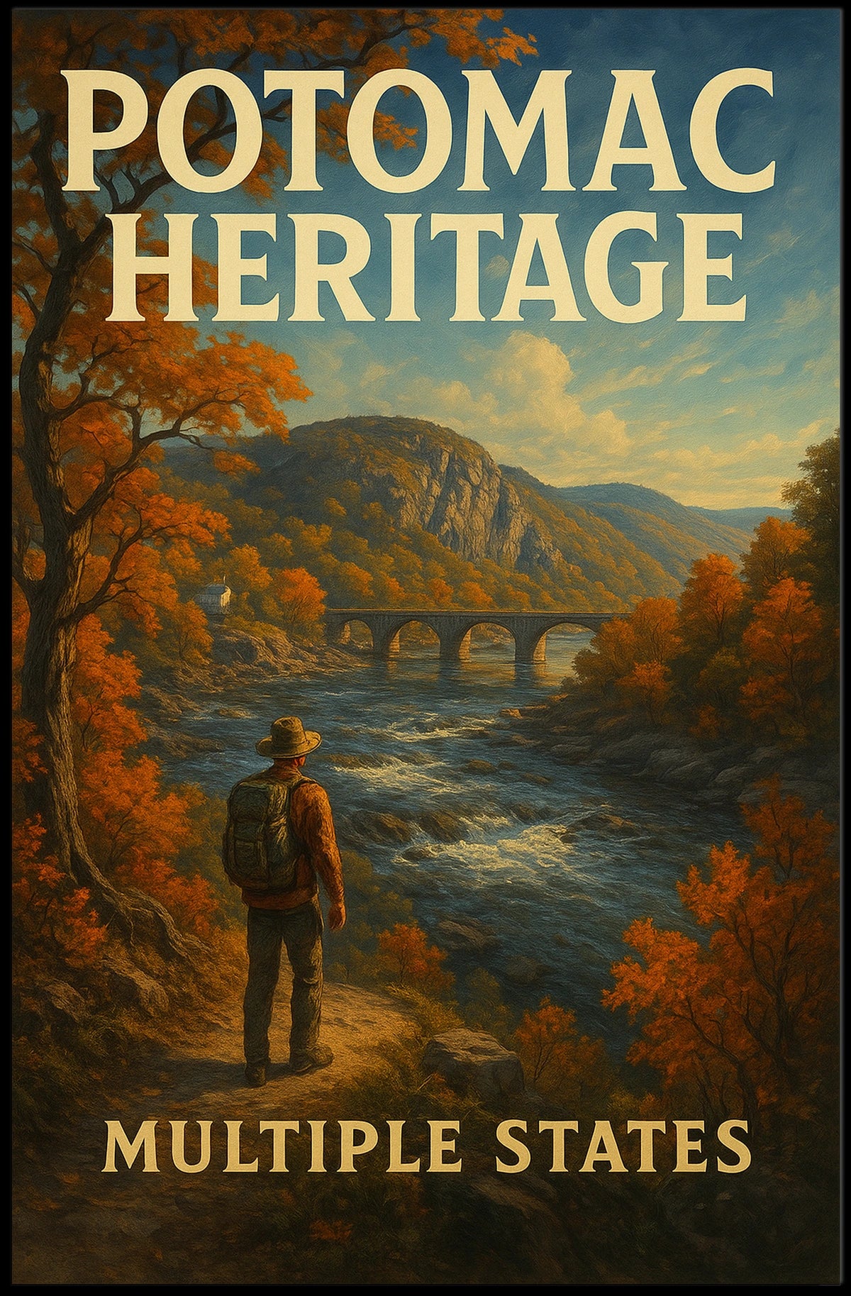 Potomac Heritage Poster