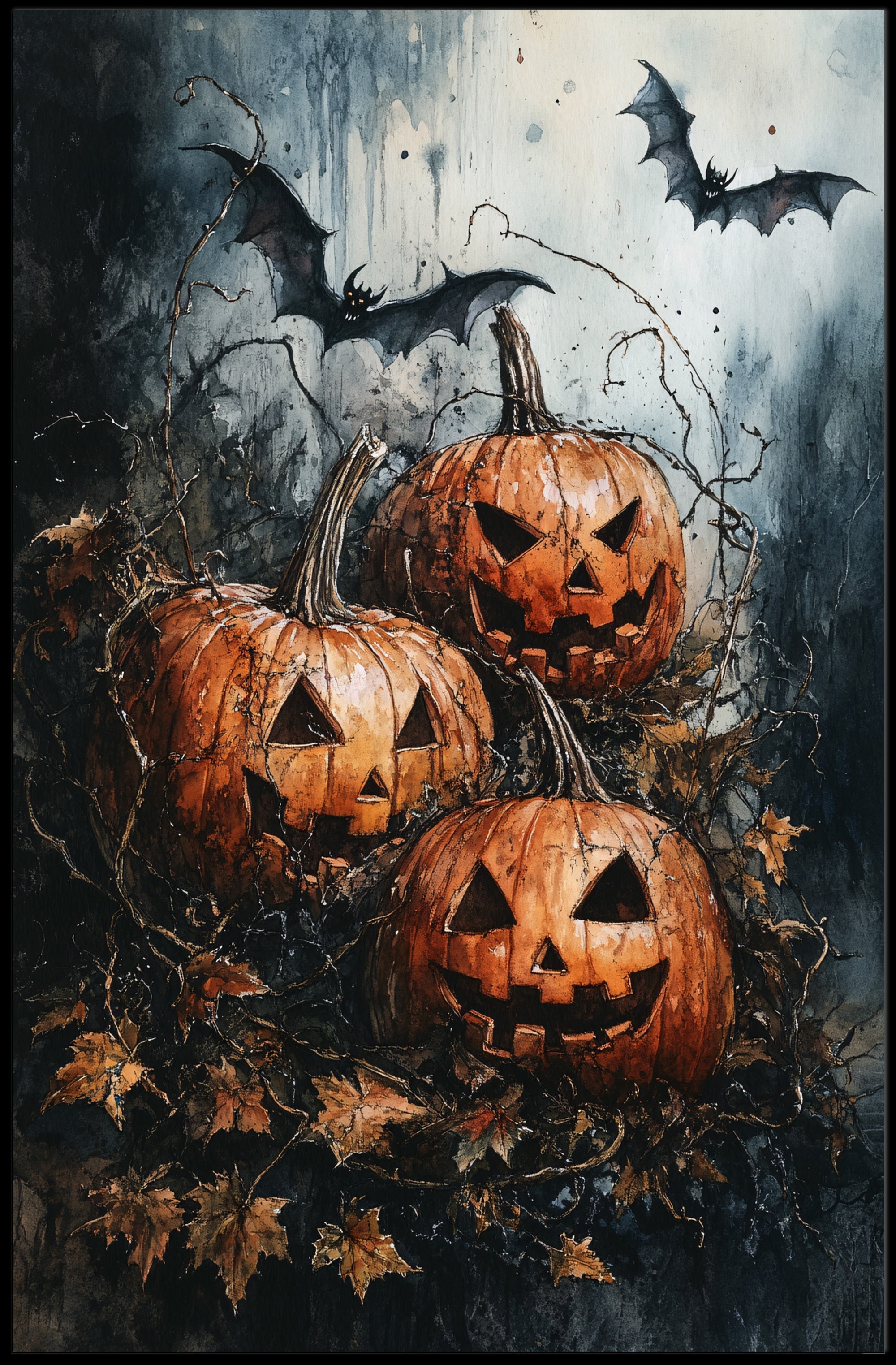 Halloween Night Poster