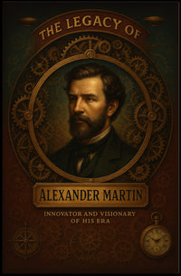 The Legacy of Alexander Martin Poster