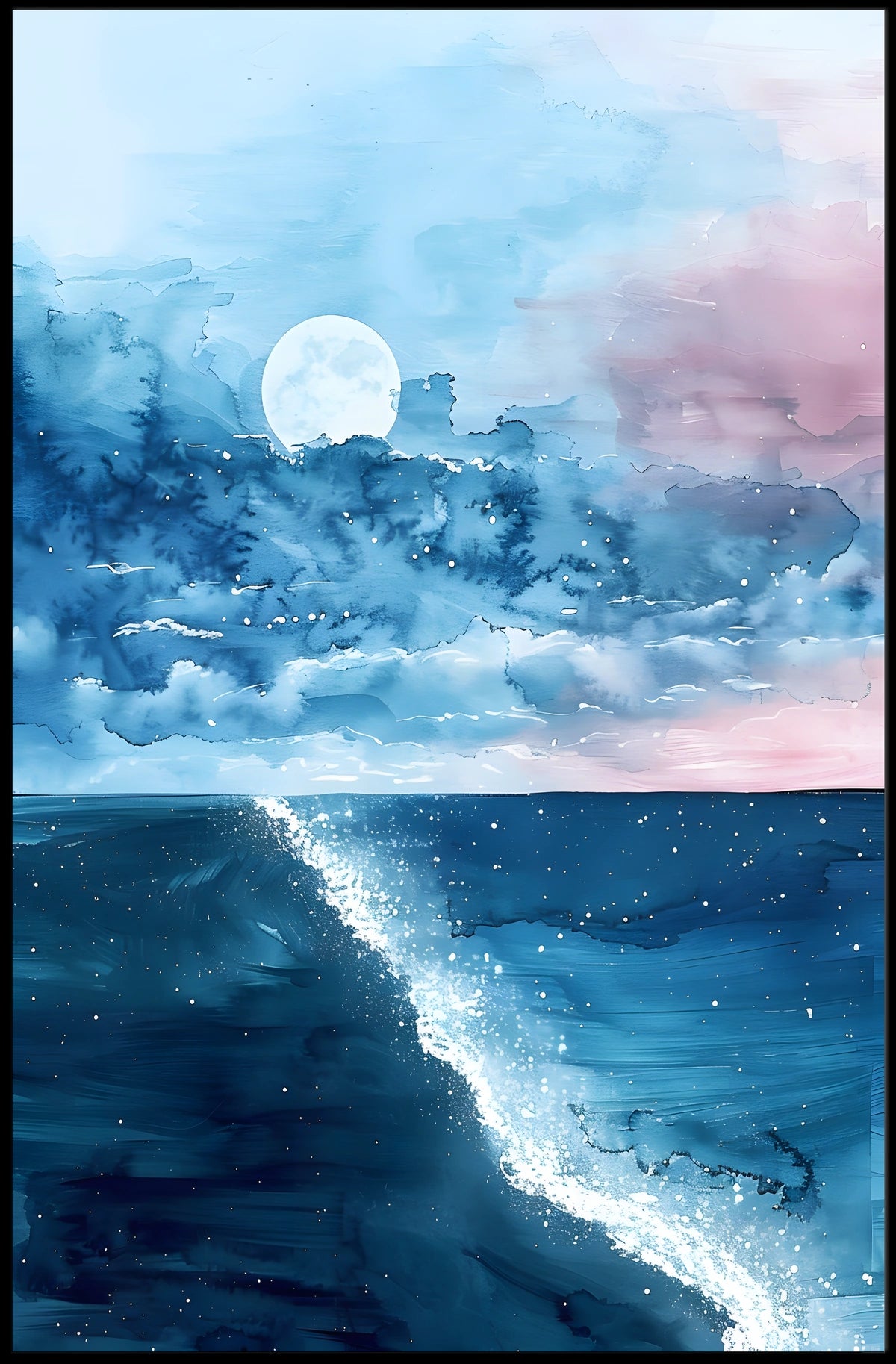 Ocean Serenity Poster