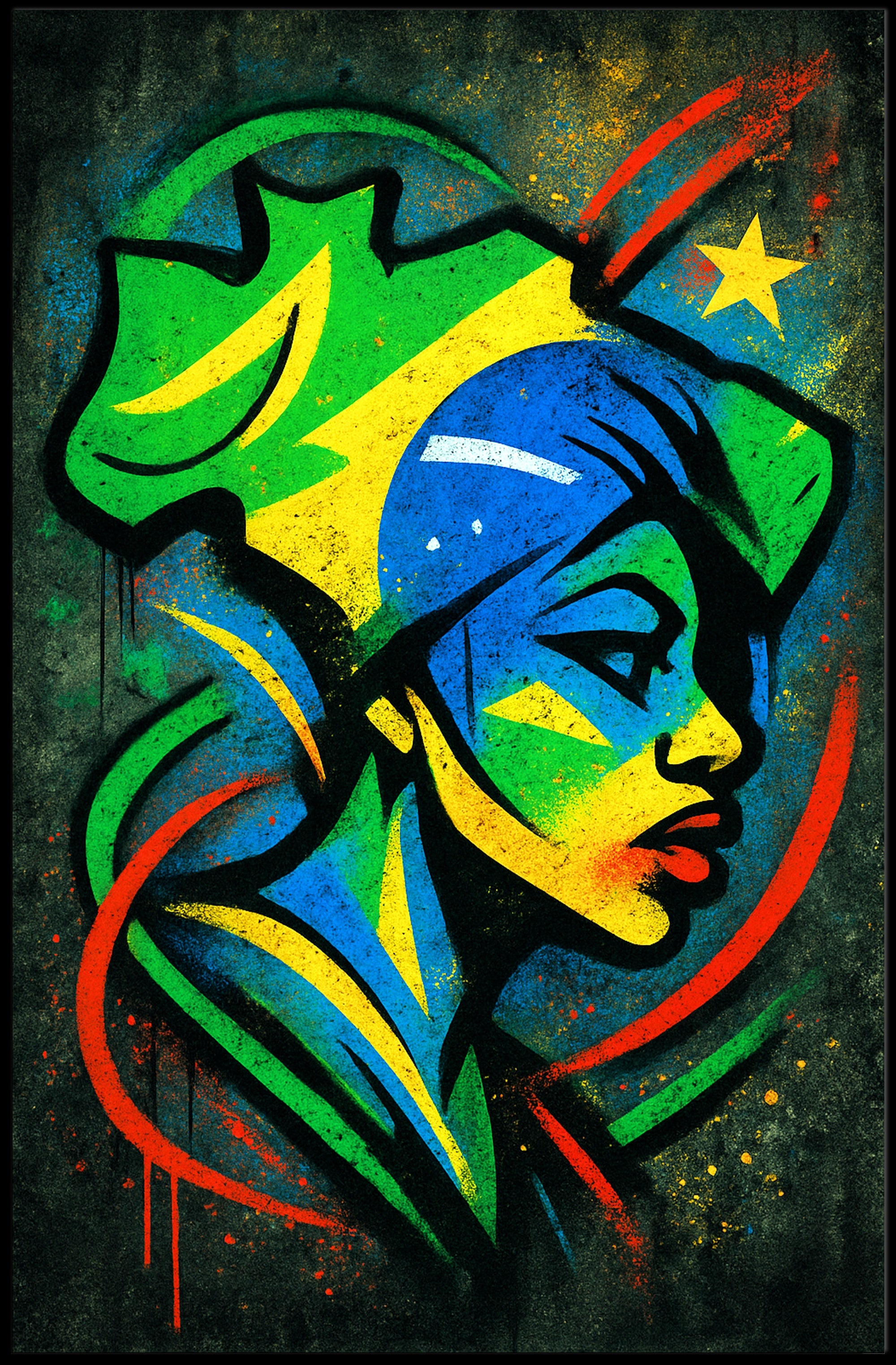 Vibrant Heritage Poster PosterGoat