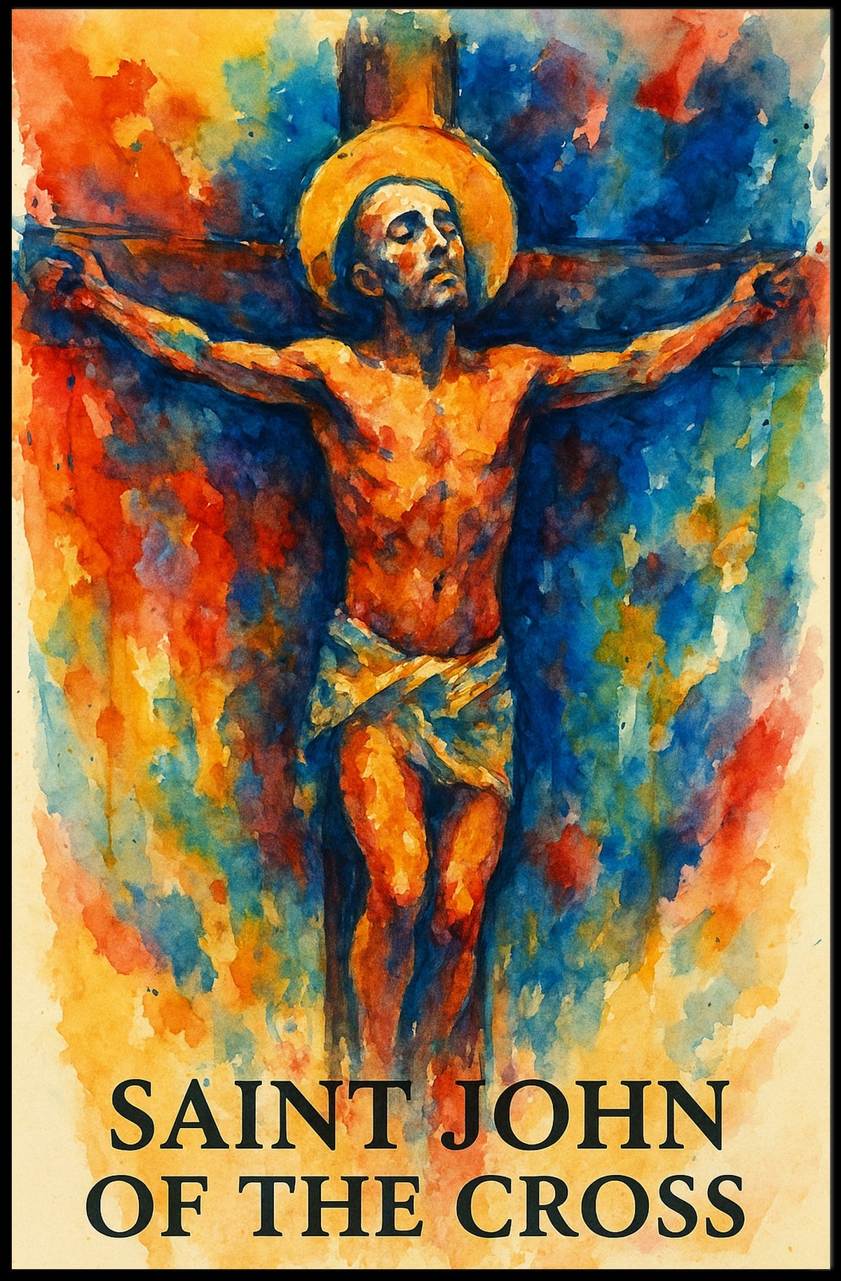 Saint John Of The Cross Poster