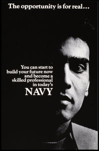 Navy Recruitment: Build Your Future with Us Military Recruitment Poster