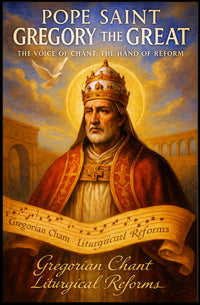 Pope Saint Gregory the Great Poster PosterGoat