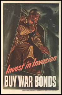 Invest in Invasion Poster PosterGoat