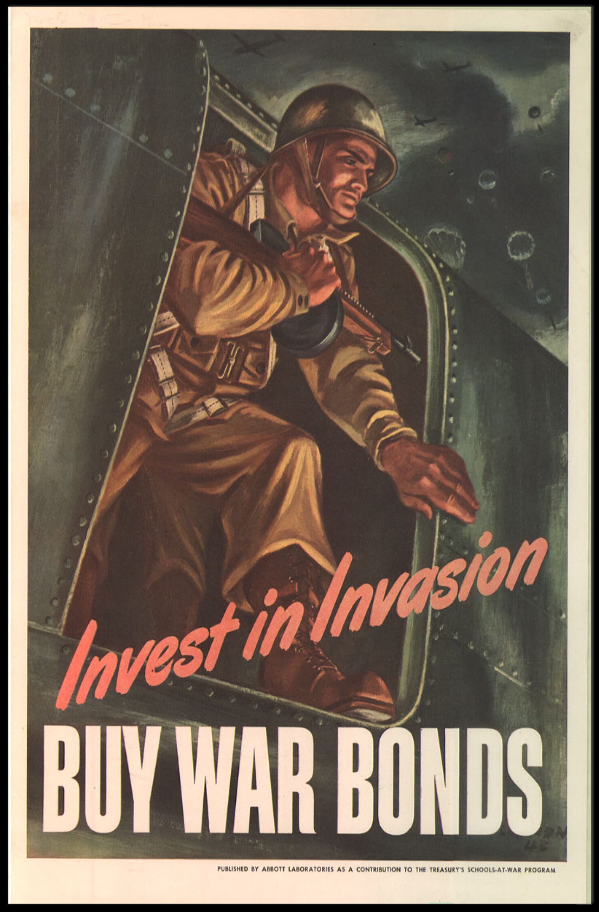 Invest in Invasion Poster PosterGoat