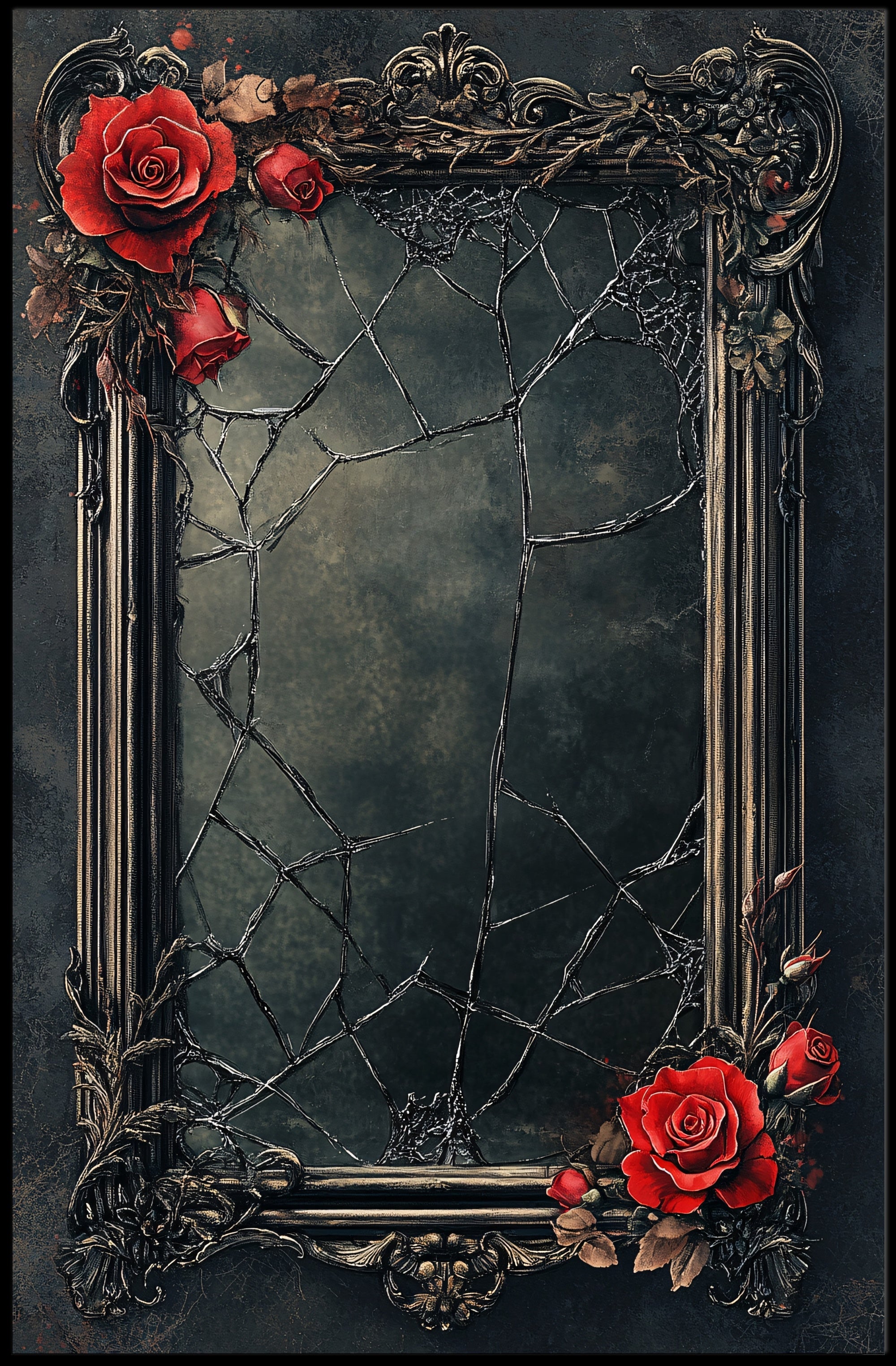 Reflections Of Decay Poster