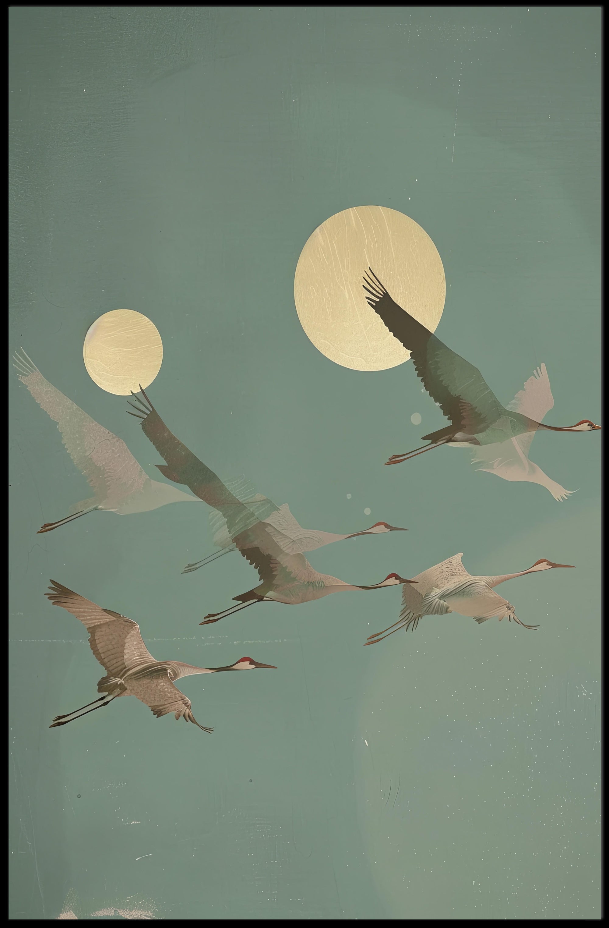 Flight of the Cranes Poster