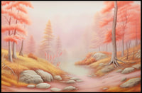 Serene Autumn Landscape Poster