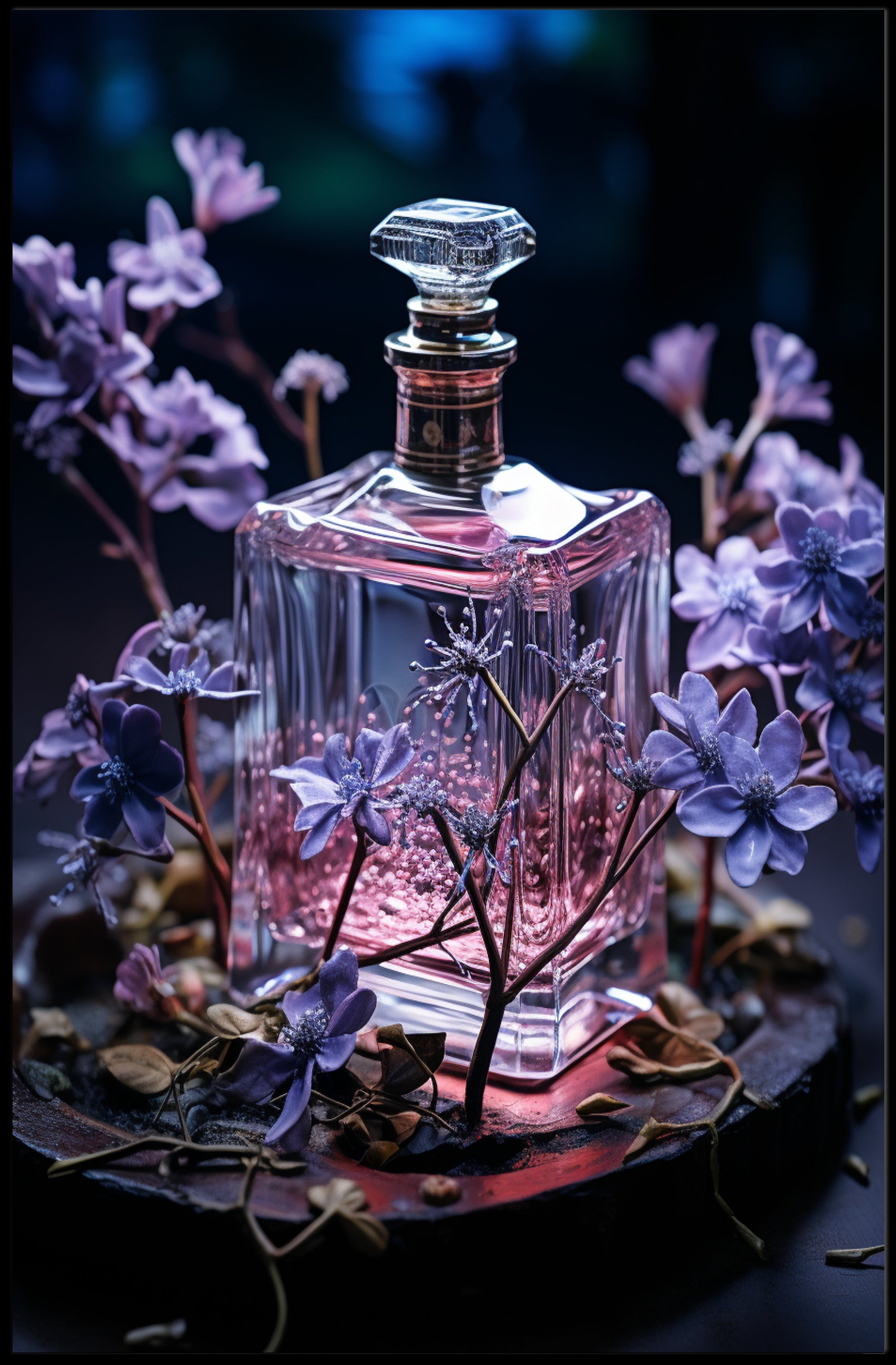 Enchanted Essence Poster PosterGoat