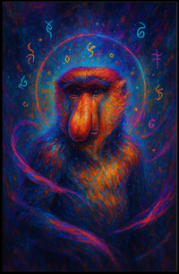 Cosmic Primate Poster