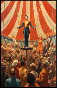 The Circus Ringmaster Poster