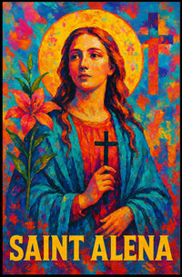 Saint Alena Poster