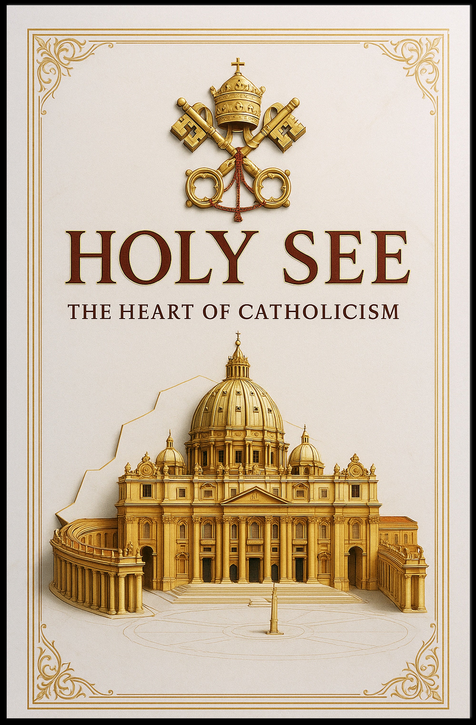 Holy See The Heart of Catholicism Poster PosterGoat