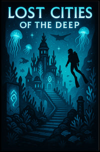Lost Cities of the Deep Poster PosterGoat